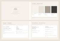 Alea Linen — разворот 1