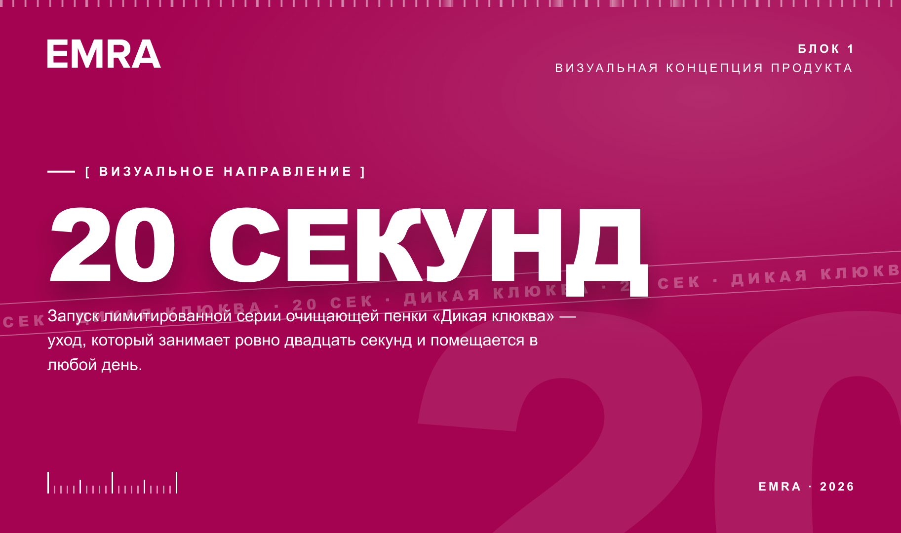 Идея кампании «20 секунд»