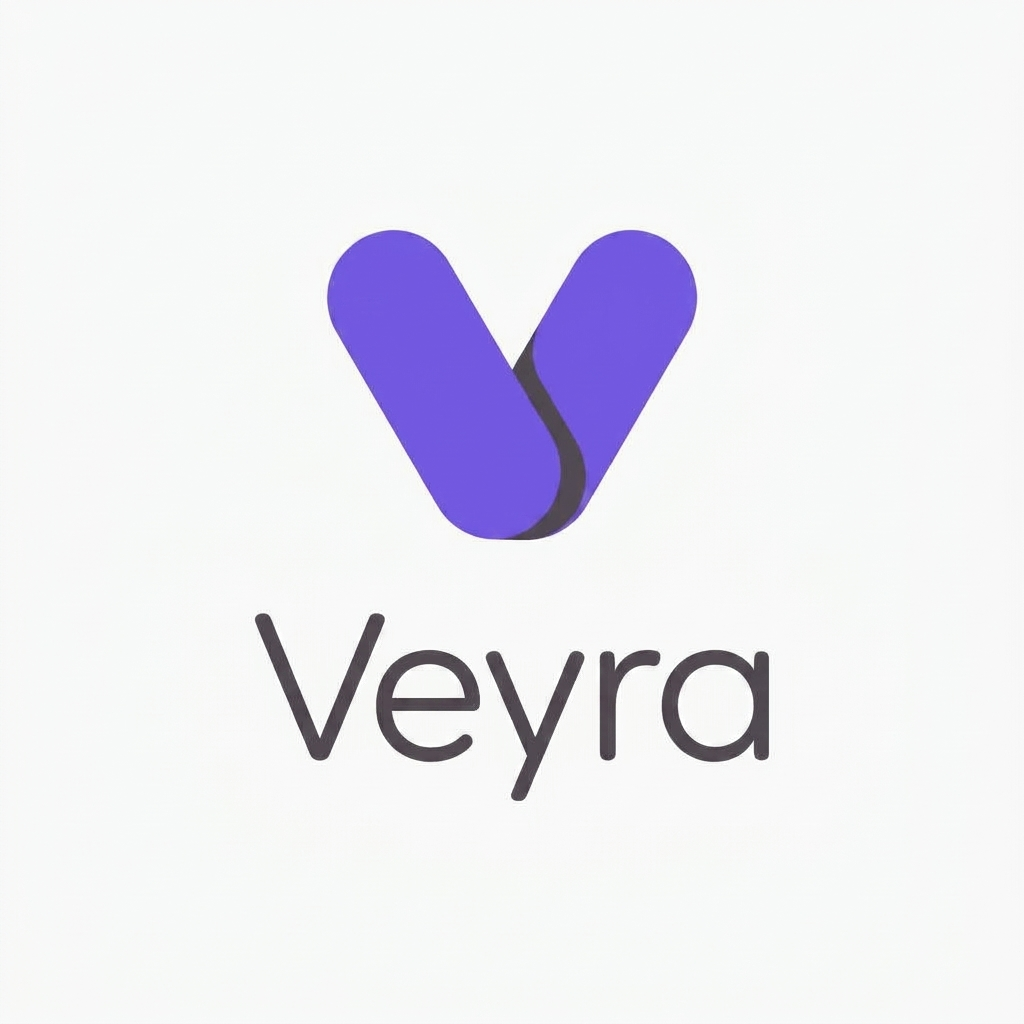 Veyra — знак и логотип